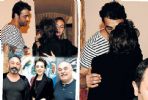 Eski Sevgilisini Öptü Eşi Dondu Kaldı ! / 