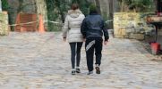 Cem Yılmaz Ayşe Hatun Önal Sabah Sporunda Yakalandılar / Cem Yılmaz-Ayşe Hatun Önal
