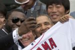 Gel Bi Selfie Çekilelim ! / Obama